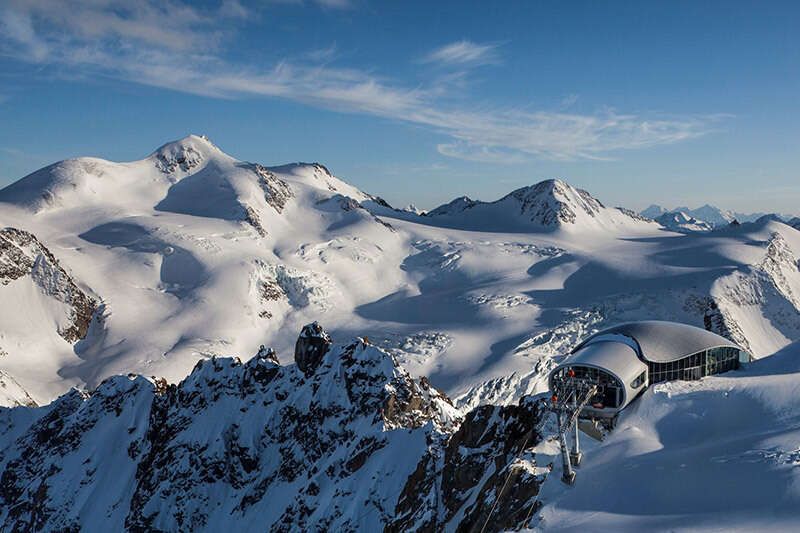 Wildspiztbahn am Pitztaler Gletscher