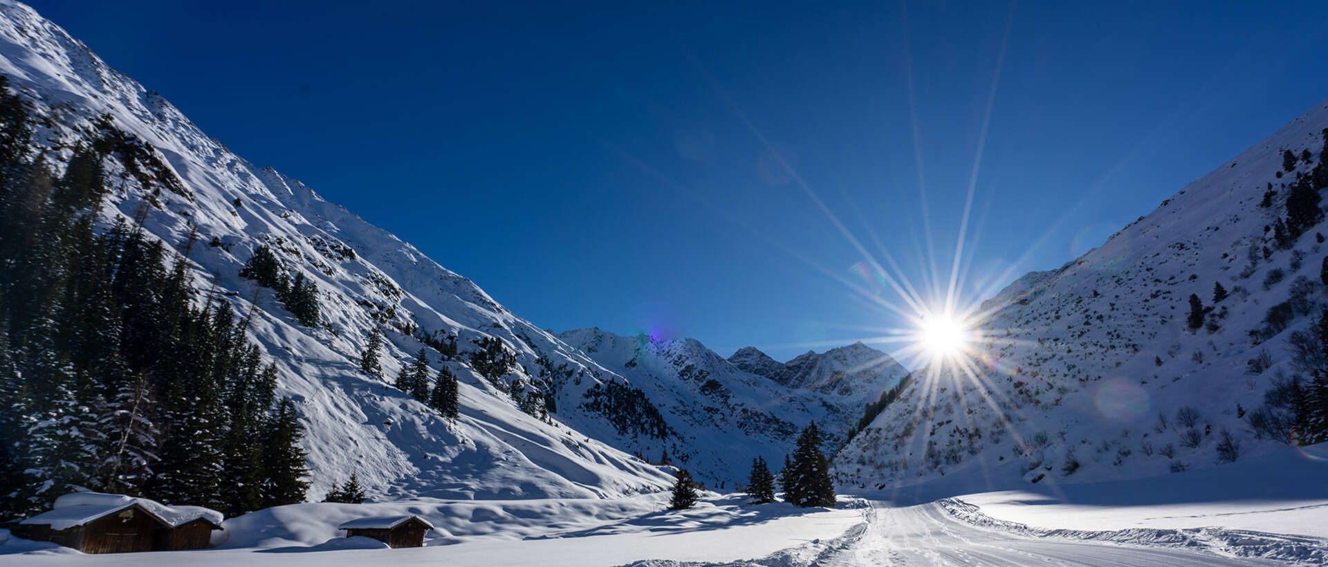 Pitztal Winterlandschaft